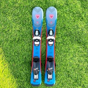 Rossignol Experience Pro Kids Skis W/Team 4 GW Bindings - Size 70